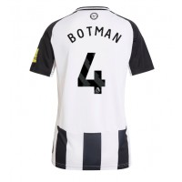 Newcastle United Sven Botman #4 Hemmatröja Kvinnor 2024-25 Korta ärmar